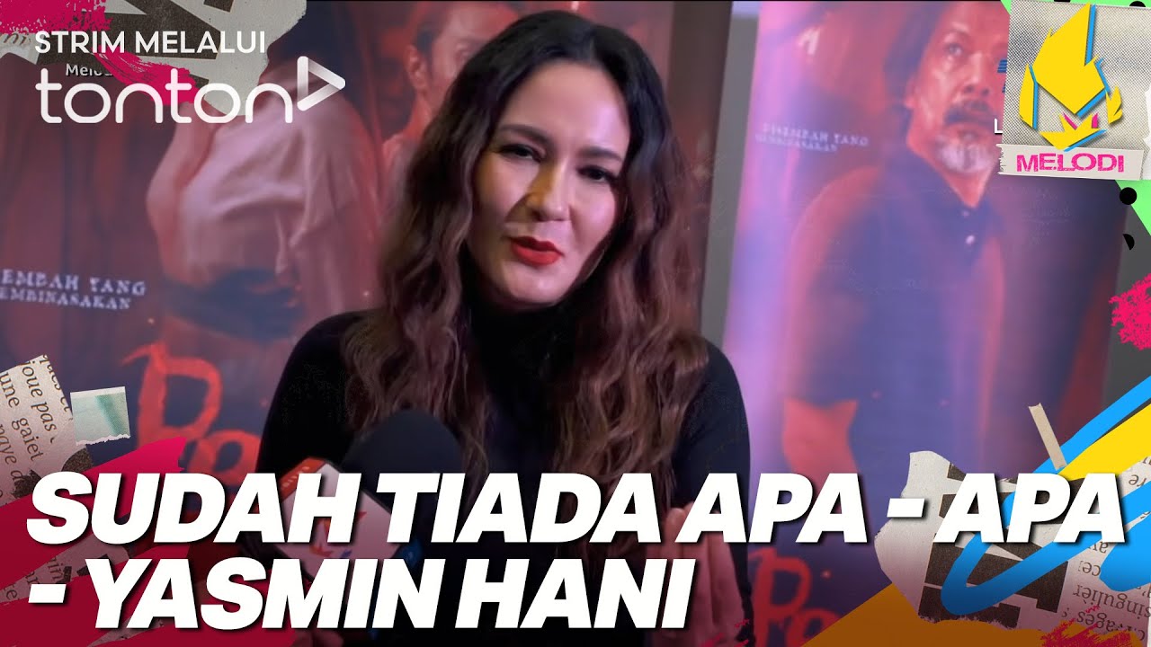 [CLIP] Melodi (29 Jan 2026): Sudah Tiada Apa - Apa - Yasmin Hani | Tonton