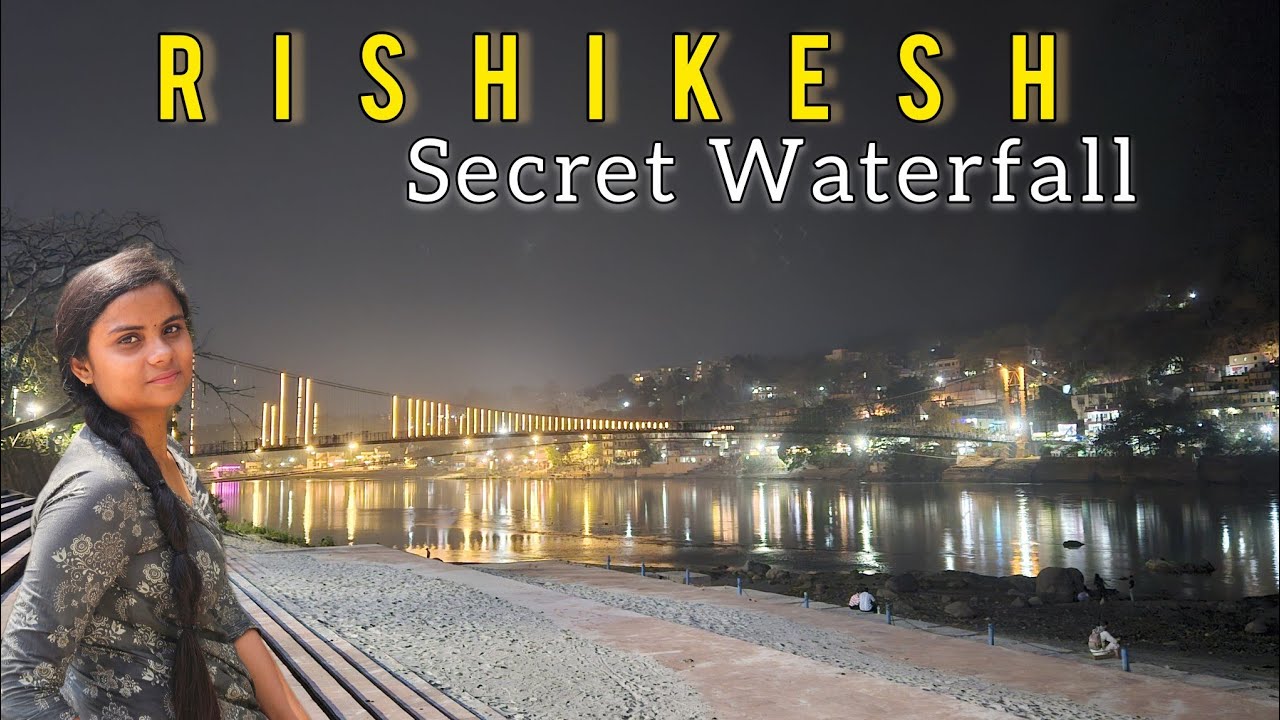 Rishikesh Secret Waterfall | Local transport in Rishikesh | Rishikesh Gurudwara Foods #rishikesh 