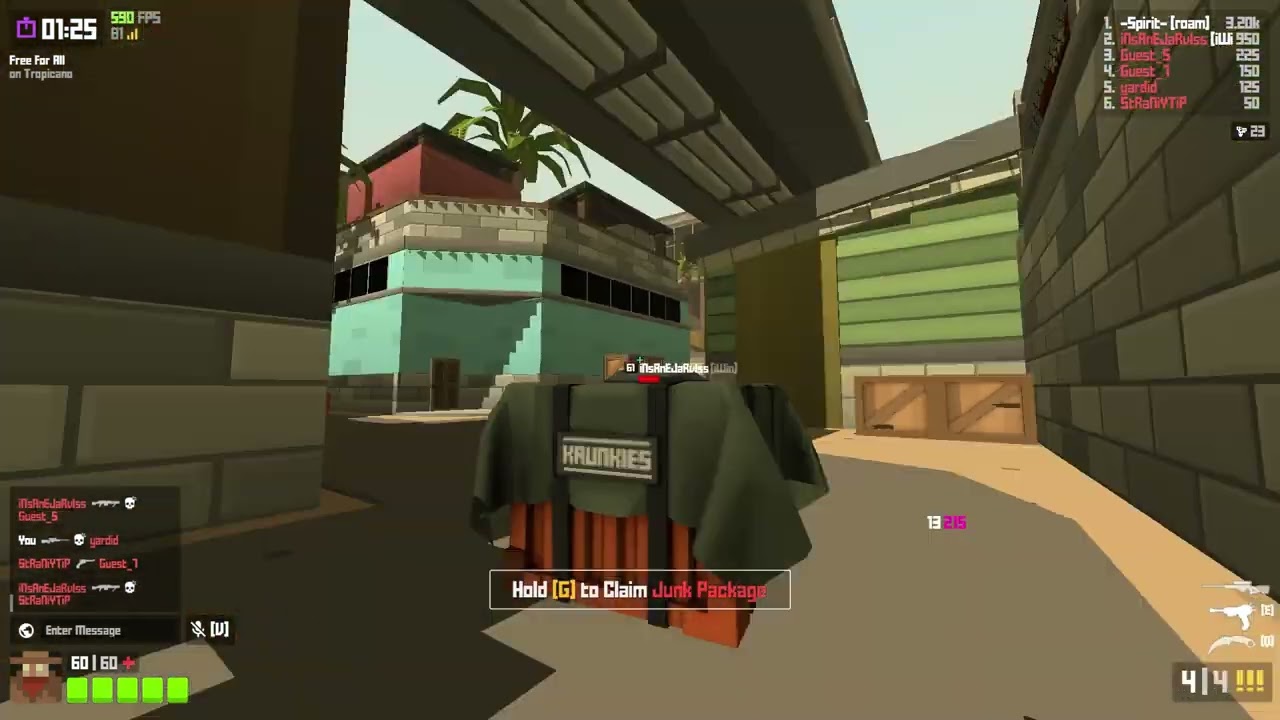 [Krunker.io] Cut Short Krunker Sniper Nuke