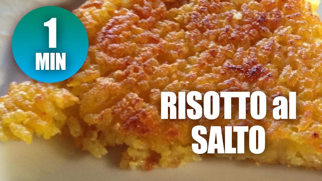 RISOTTO AL SALTO