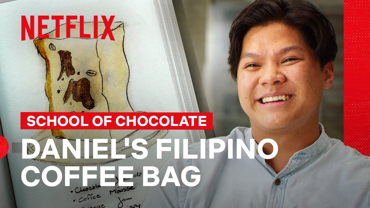 Daniel Corpuz Hits Sweet Spot with Pinoy Coffee Bag | School of Chocolate | Netflix Philippines