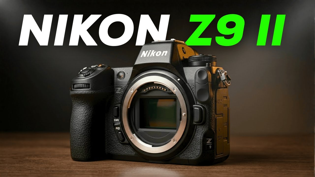 Слухи о Nikon Z9II &mdash; цена и дата выхода РАСКРЫТЫ!