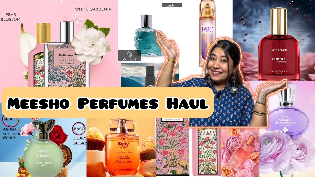 MEESHO PERFUMES HAUL💕|Affordable| Fast Delivery 🚚