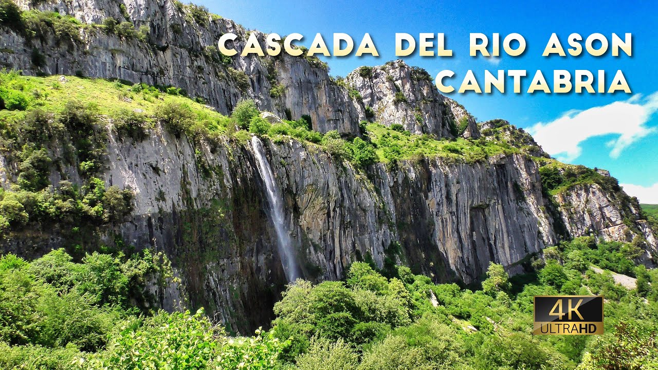 Cascada del río Ason
