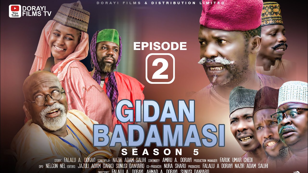 GIDAN BADAMASI SEASON 5 EPISODE 2 Mijinyawa/Dankwambo/Hadiza Gabon/Daushe/UmmaShehu/FalaluDorayi