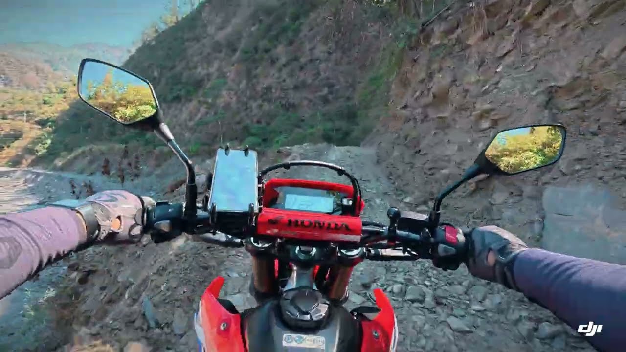 1150222大山騎士日記-來義林道支線完整記錄 ( HONDA CRF300L CRF150L )