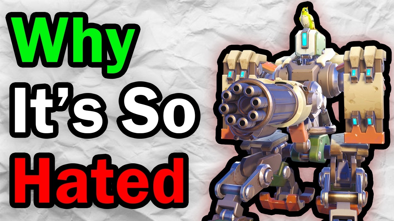 Как Бастион разрушил казуальный Overwatch