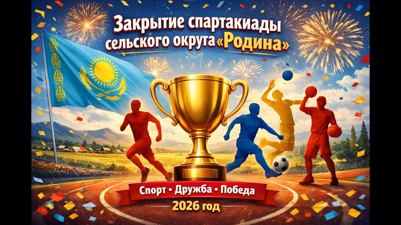 Закрытие спартакиады сельского округа 