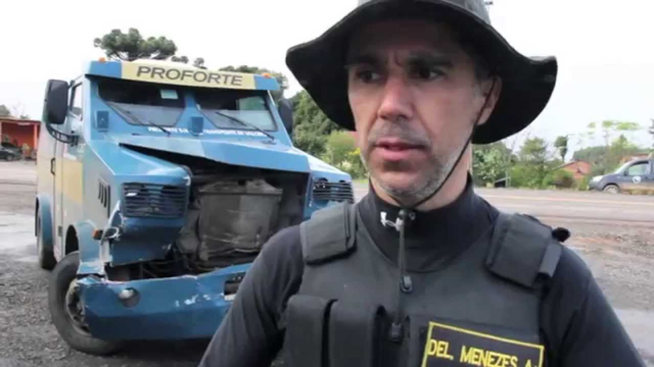 Assalto ao carro-forte em Candelária
