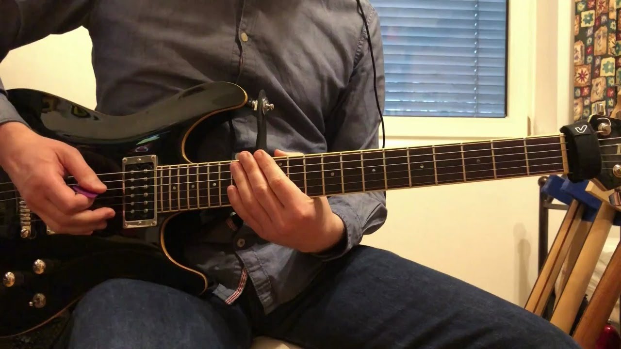 Life of Agony  - This Time - Rhythm Guitar Cover