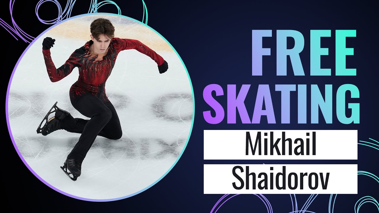 Mikhail SHAIDOROV (KAZ) | Men Free Skating | Cup of China 2023 | #GPFigure
