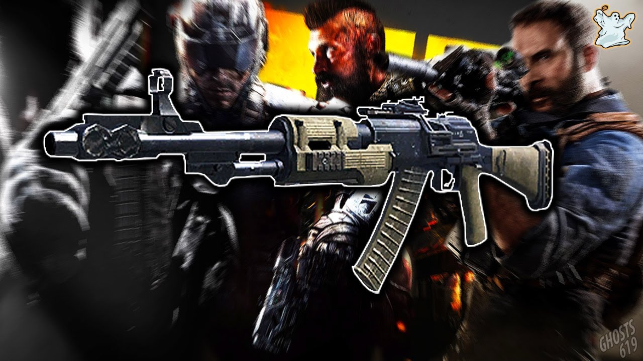 The Evolution of the AN-94 in Call of Duty (UPDATED) / Ghosts619