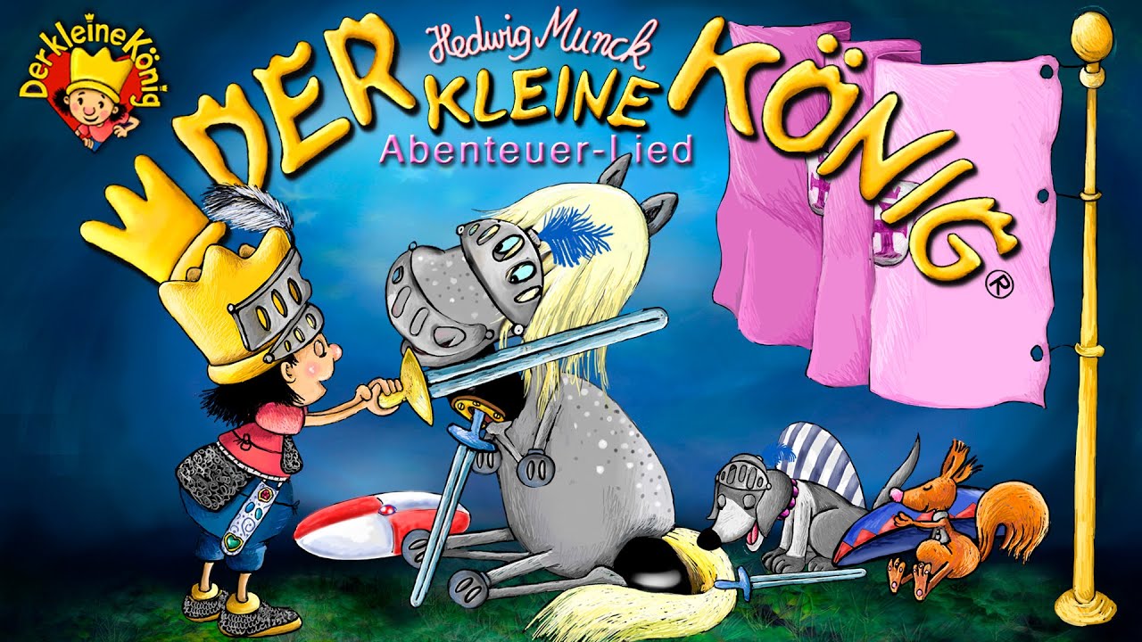 Abenteuer-Lied &ndash;  Der kleine K&ouml;nig aus dem Sandm&auml;nnchen