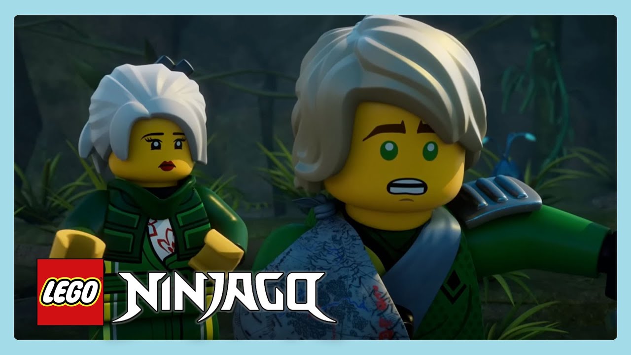 El tranquilo | LEGO Ninjago | Wildbrain Peques