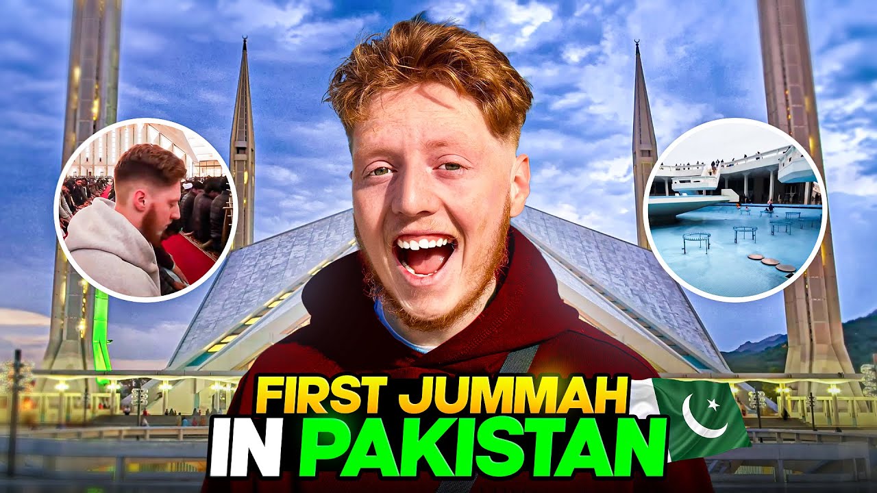 My FIRST JUMMAH In Pakistan 🇵🇰 NOT What I Expected!