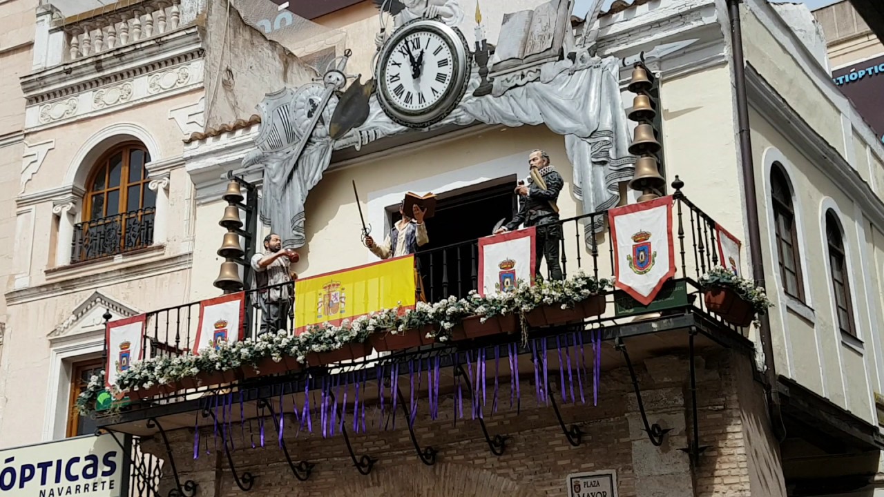 Reloj-carillón de la Plaza mayor de Ciudad Real