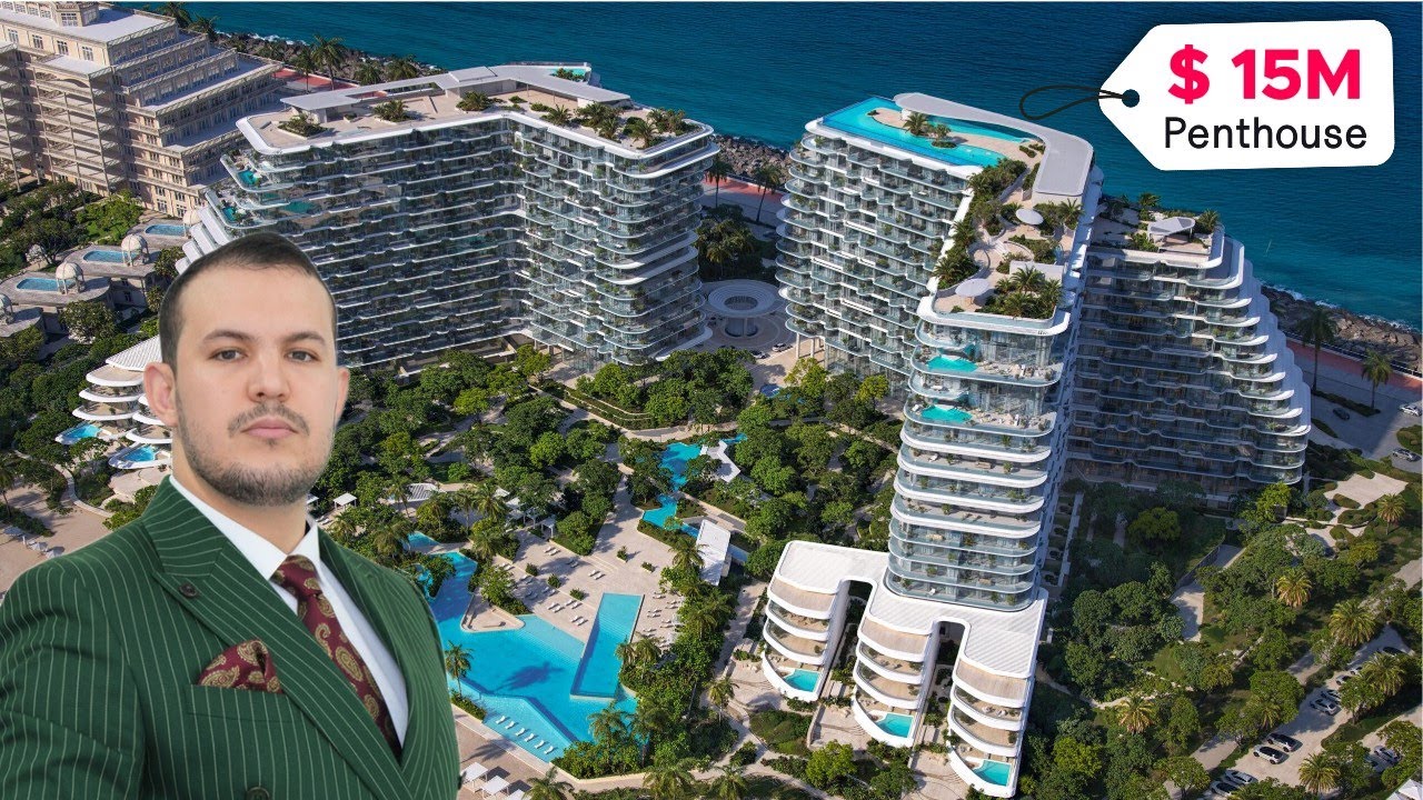 PASSO BY BEYOND в комплексе Palm Jumeirah | Роскошные апартаменты в Дубае