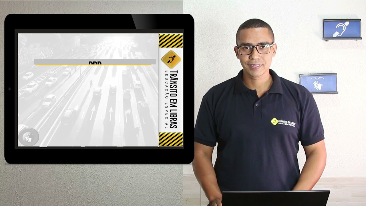 Trânsito em Libras | Aulas de Legislação de Trânsito em Libras Online