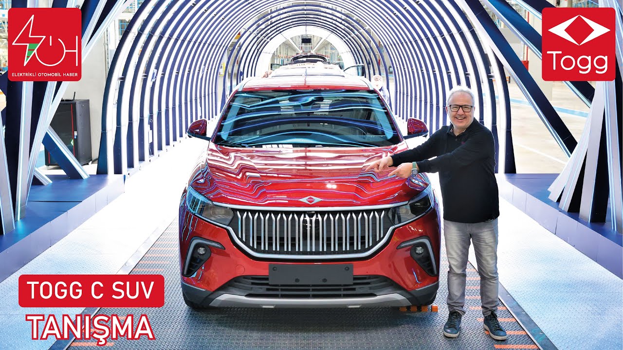 TOGG | 400 bg | Çift Motor | 4.7 sn | %100 Elektrikli | 'C' SUV