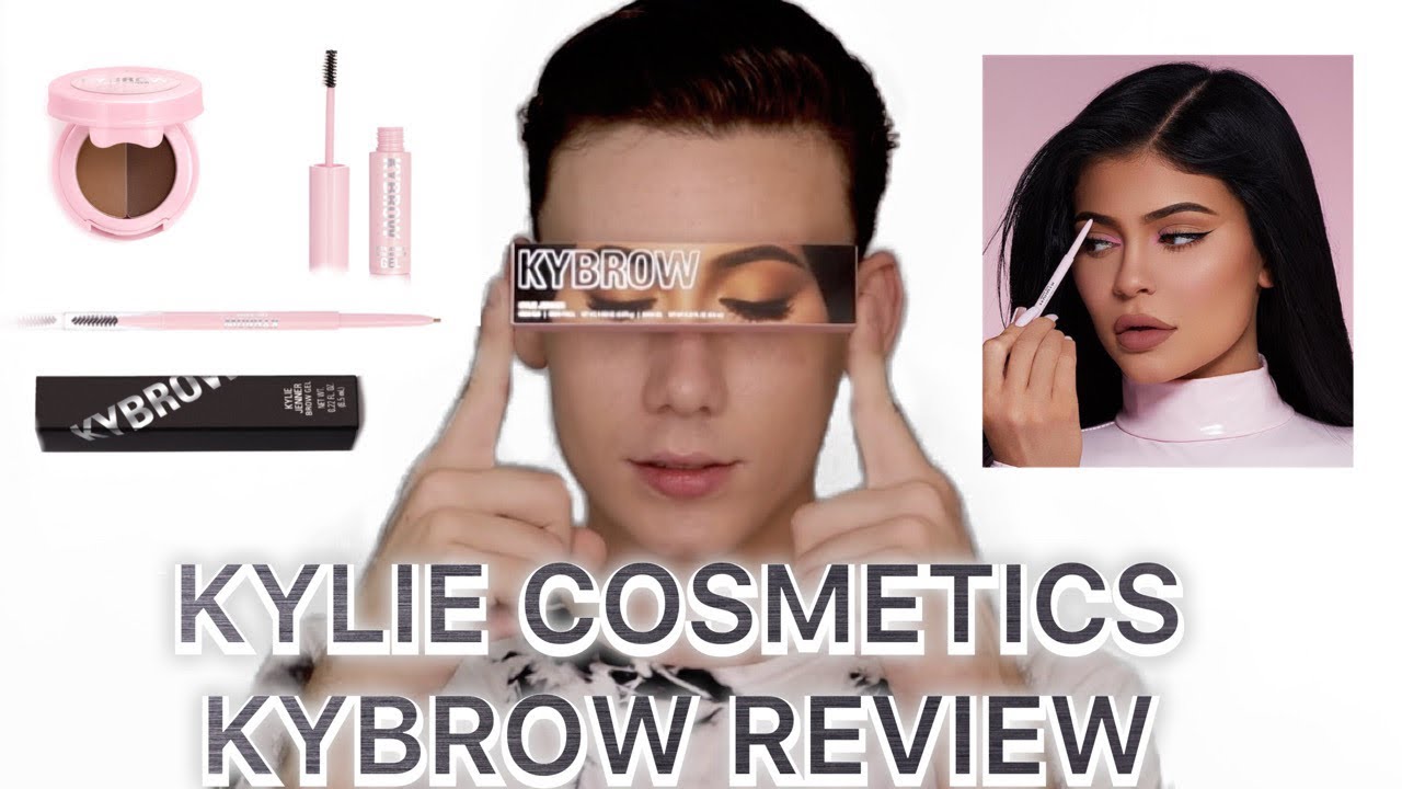 KYLIE COSMETICS KYBROW REVIEW l Michael David
