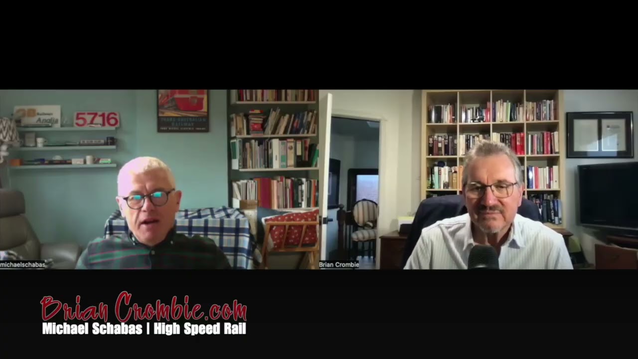 Michael Schabas | High Speed Rail