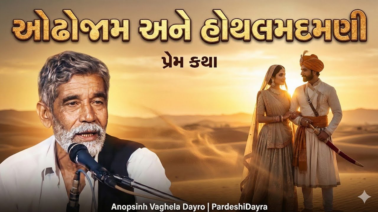 ‘ઓઢોજામ અને હોથલમદમણી પ્રેમ કથા’