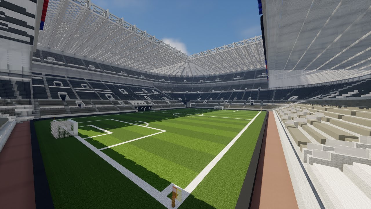 Minecraft - MEGABUILD - St James' Park (Newcastle United F.C.) [Official] + DOWNLOAD