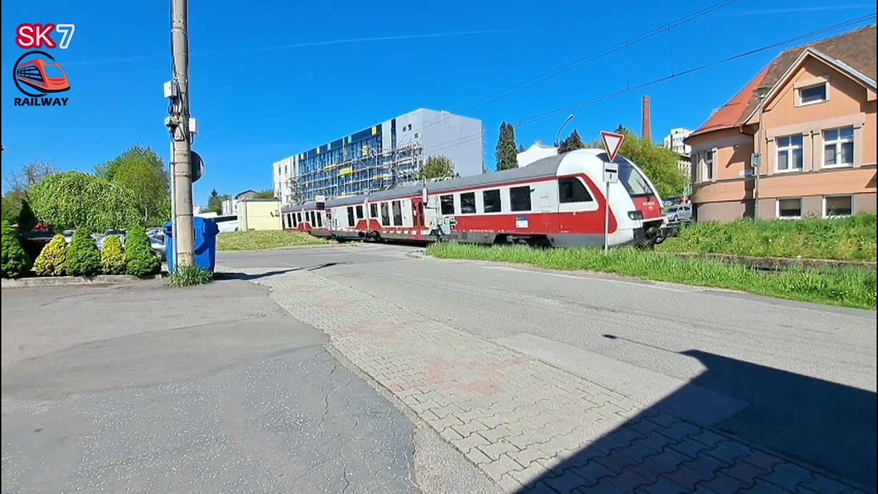 Vlaky Zvolen mesto 27.4.2025