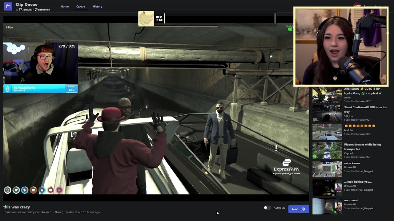 Claire Reacts To Tommy T Kidnapping Patar and Winston BACKSTABBING Mandem...| NoPixel RP
