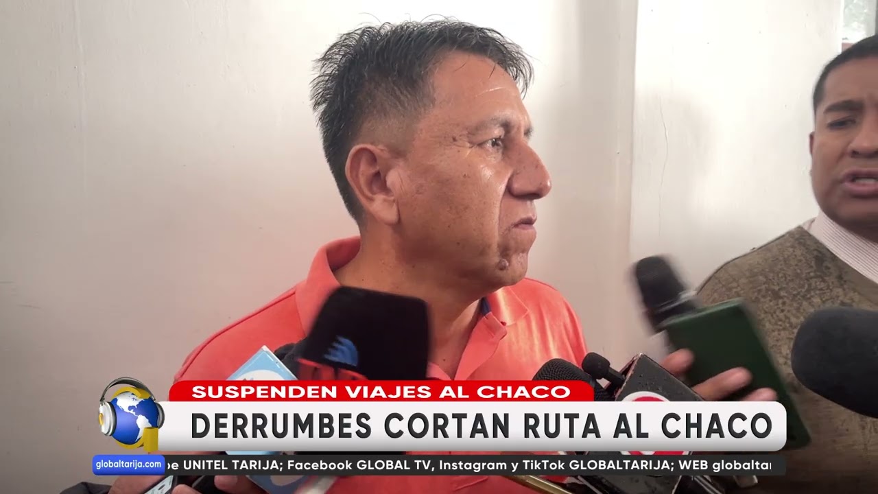 SUSPENDEN SALIDAS AL CHACO POR 2 DÍAS;  LUNES 9  Y MARTES 10 MARZO