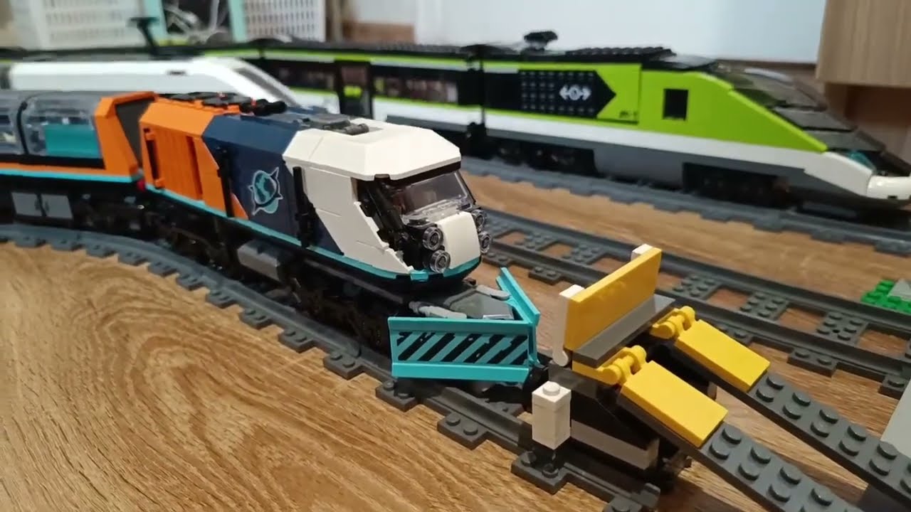 Lego City vlak