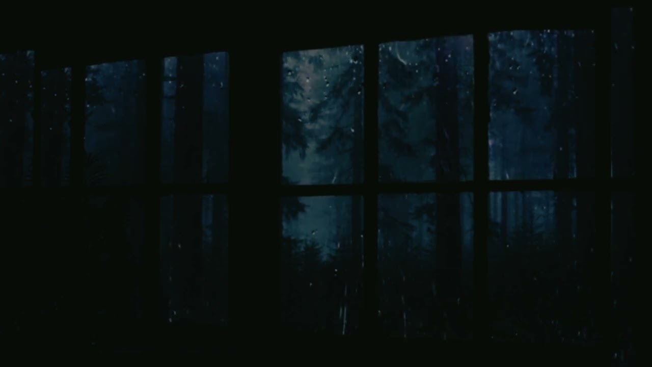 seonghwa singing softly with rain sounds to help you relax/sleep