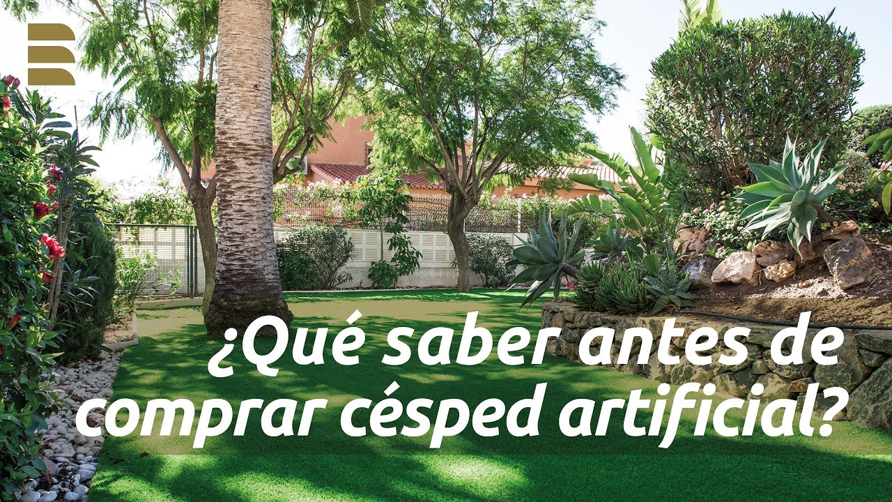 ¿Qué necesitas saber antes de comprar césped artificial? | Eurocesped