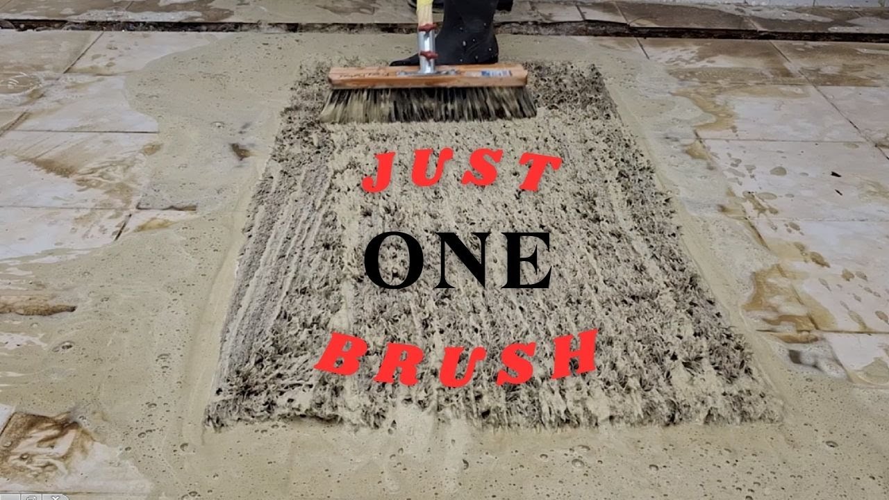 Shaggy carpet manual brushing #asmr