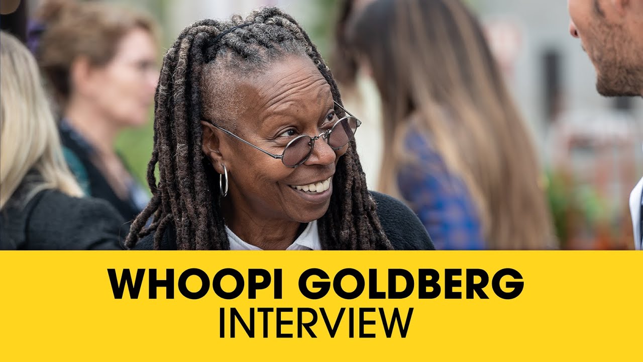 Whoopi Goldberg Talks Playing Miss Hannigan, Holiday Traditions, & Her Return to Broadway in Annie!