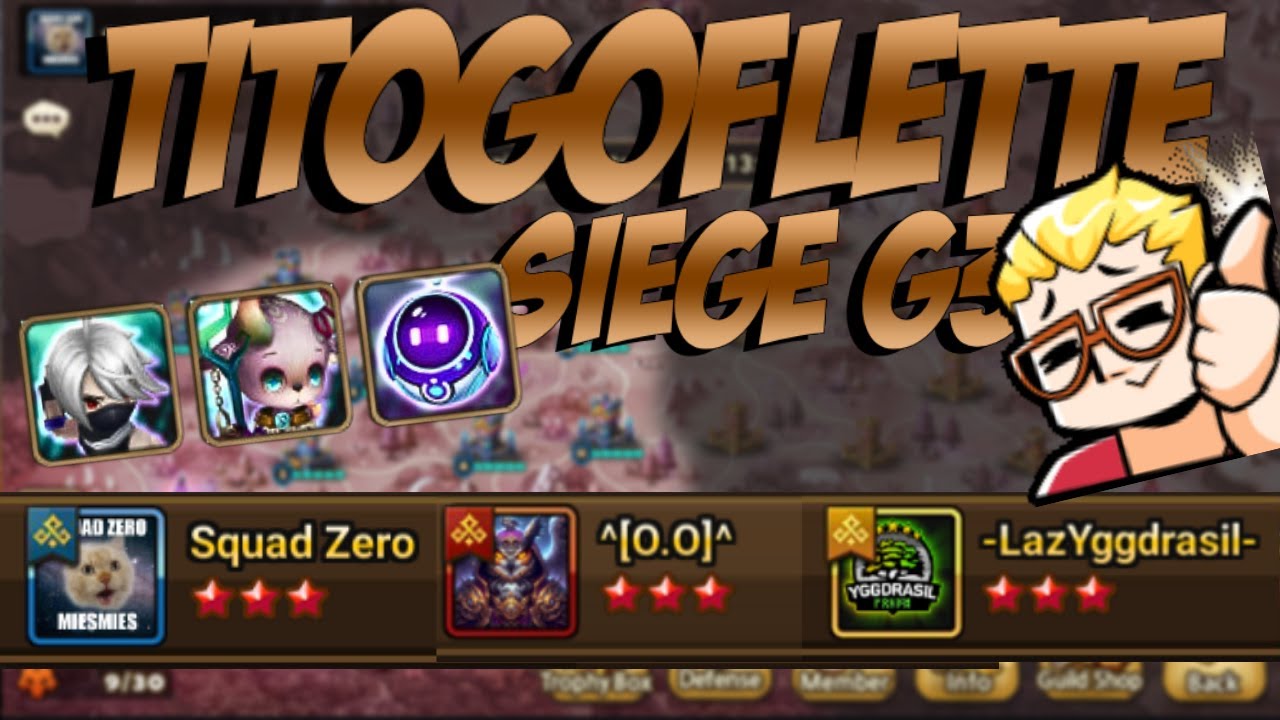 On fait une ribambelle d'off interdites! Et c'est pas joli à voir ! SZ vs ^[O.O]^ vs -LazYggdrasil-