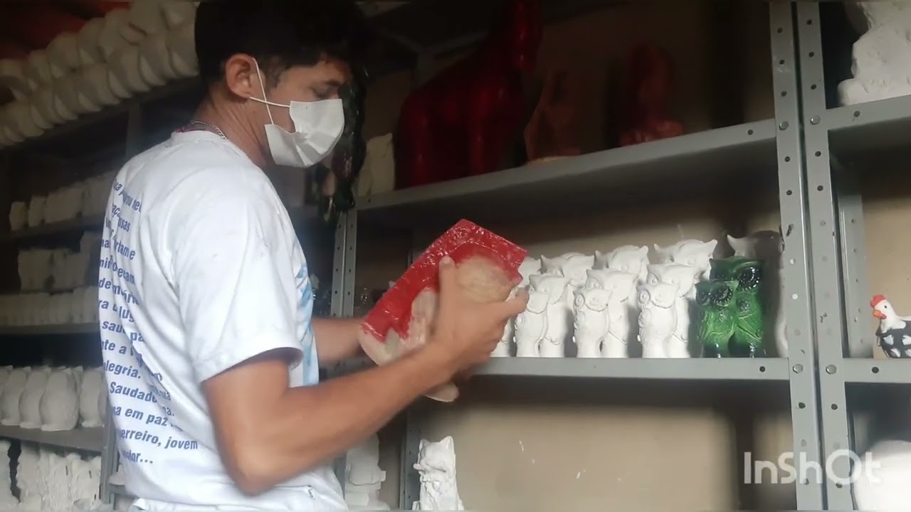 Como fazer a sua contra capa de gesso! testando forma nova