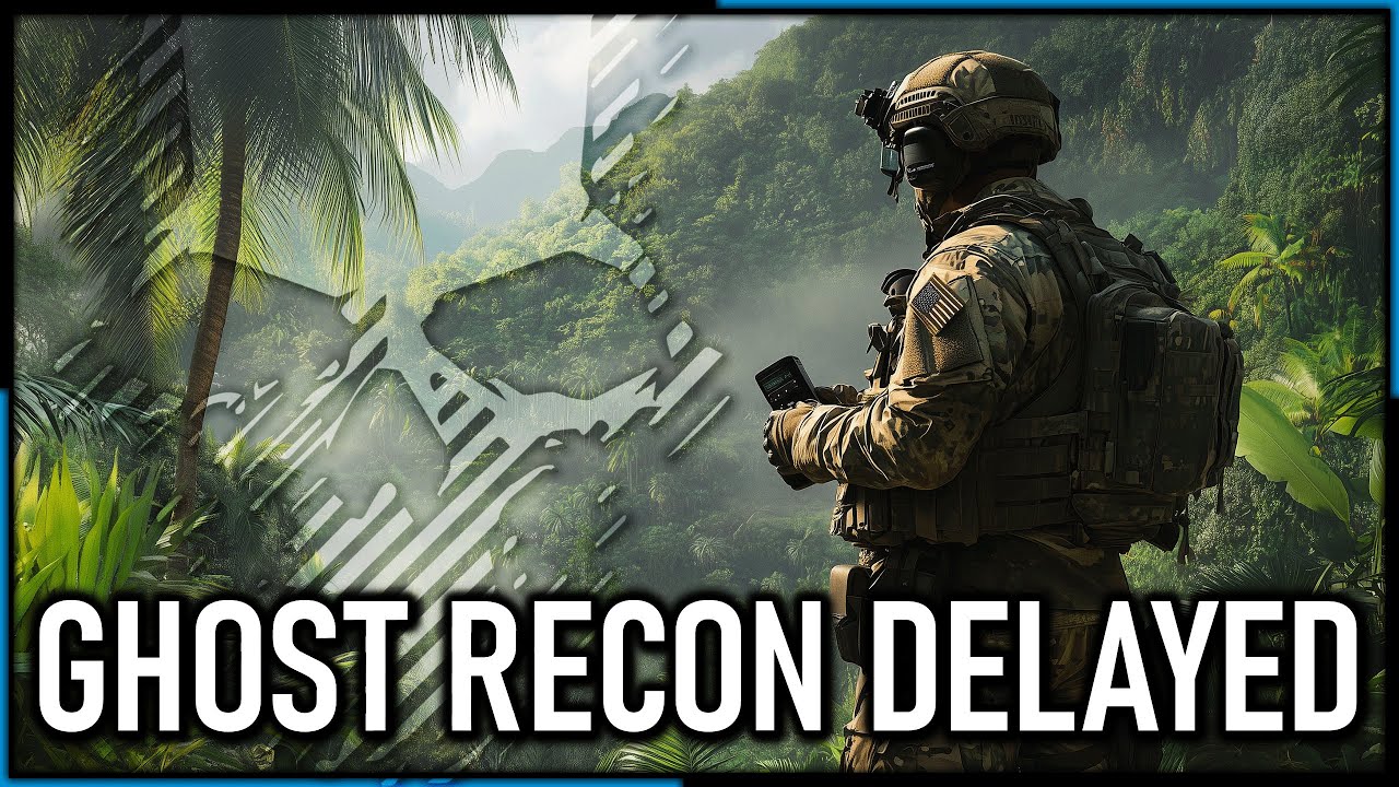 Выход новой части Ghost Recon ОТЛОЖЕН...