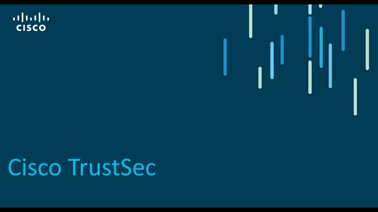 Cisco TrustSec