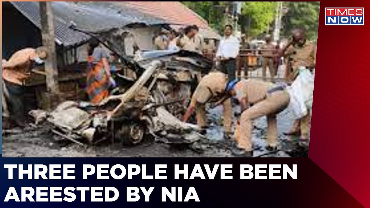 NIA Arrests Three More People In Connection With A Blast In Coimbatore | Times Now | English News