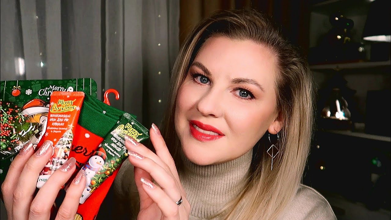 Bedtime Care 🔸️ ASMR 🔸️ Gift Wrapping (Soft Spoken)