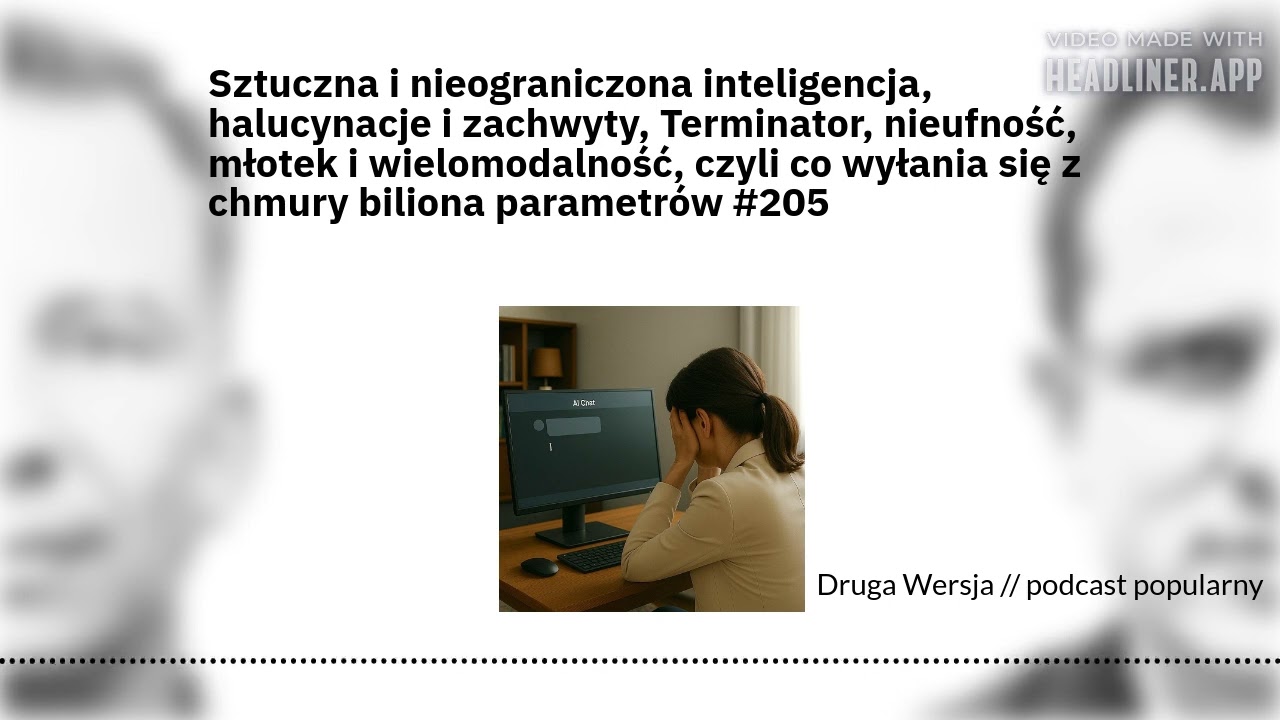Bardzo sztuczna inteligencja, halucynacje i zachwyty, czyli co widać zza chmury biliona parametr&oacute;w