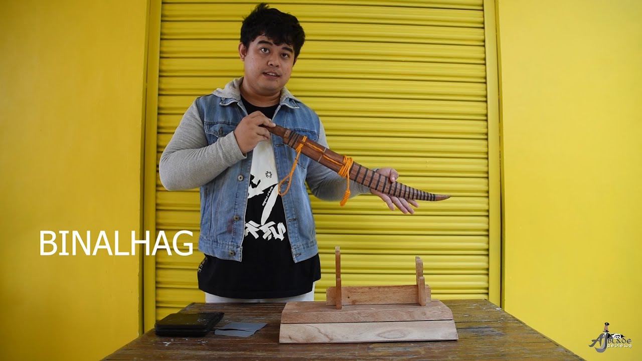 Western Samar Blades: Binalhag (Mabini, Basey, Samar) | AJ Blade Reviews