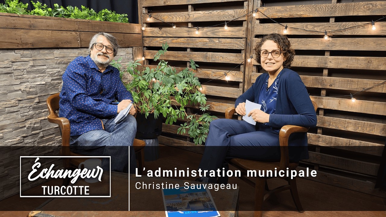 Échangeur Turcotte | Ép. 92: L'administration municipale, avec Christine Sauvageau