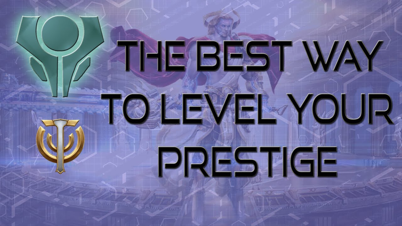 Skyforge Prestige Leveling Guide: Shows how skyforge is different and how to level