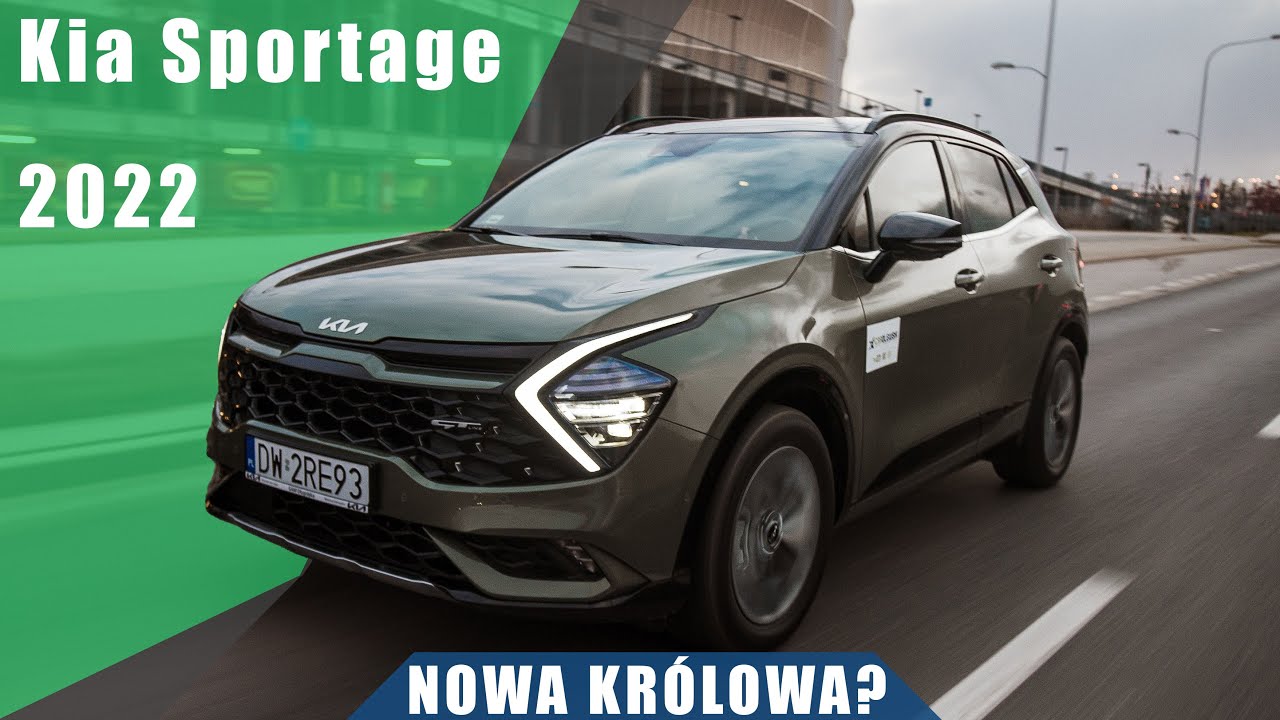 Nowa Kia Sportage GT-Line Hybrid 230 KM 2022. Nowa Kr&oacute;lowa?