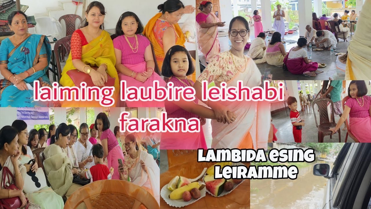 Laiming laubire leishabi farakna💃 Nong chubana lambida esing leiramme🫠🫠 