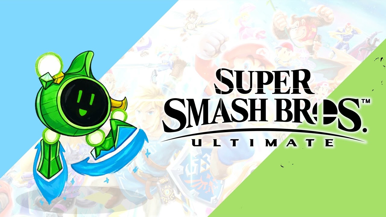 BrawlVerse - I won't be ERAZED (REMIX) | Super Smash Bros. Ultimate