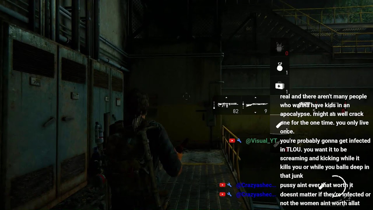 The Last Of Us Part 5 Come Join!!
