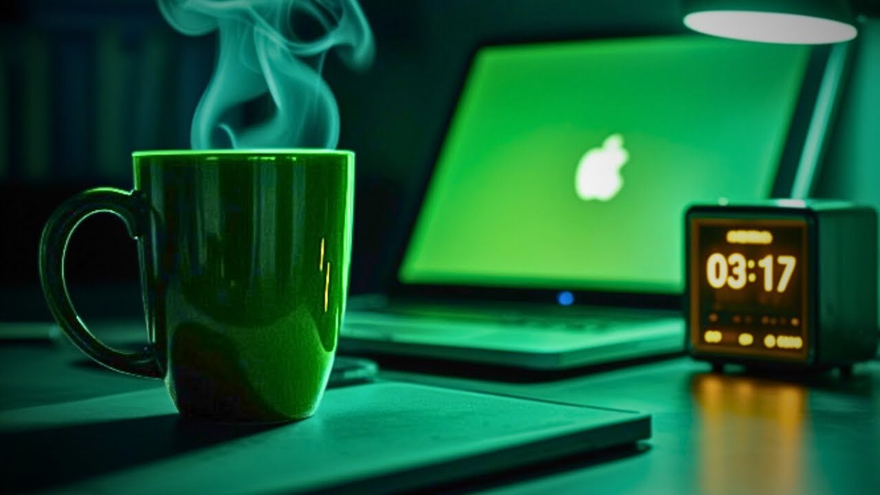 Late Night Work Jazz ☕ Deep Focus Music (No Distractions)